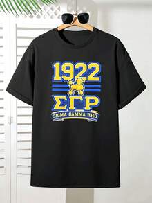 Herr T-shirts - Svart - Visa 2
