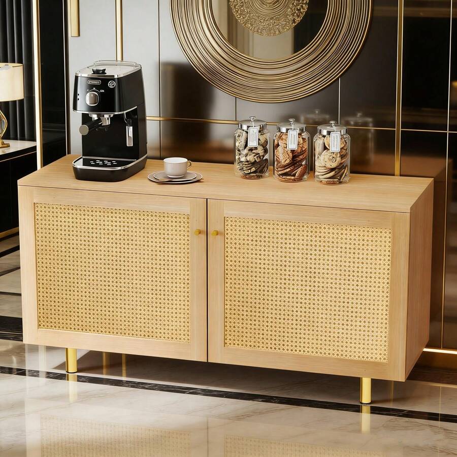 Buffets & Sideboards - Natural + MDF - View 1