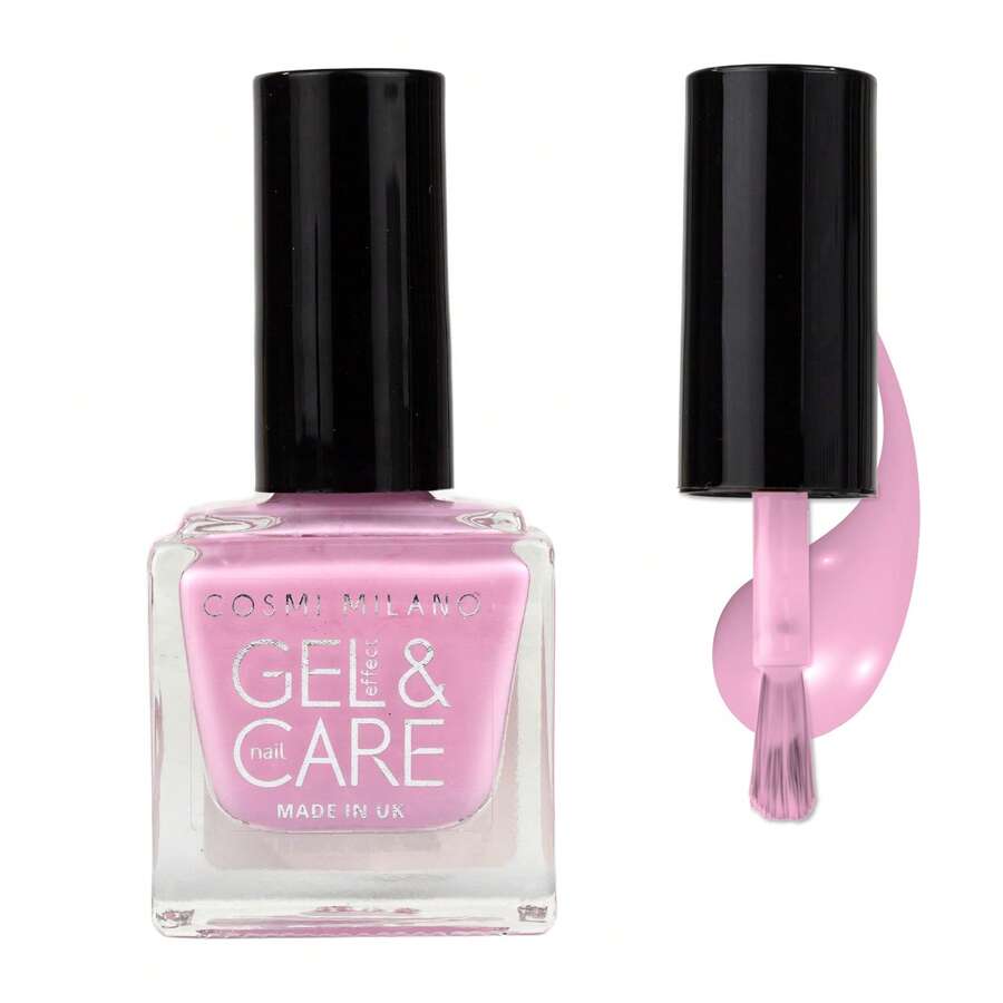 COSMI MILANO Made In The UK. One 8ml Gel Polish. Hydrating And Nourishing Nail Treatment. Professional Salon-Quality Glossy Finish With A Glossy Glass Effect And Natural Clear Gel. Long-Lasting And Quick-Drying For Elegant And Professional Care. Colors Suitable For Spring And Summer. - ROSA BABY 248 - 查看 1