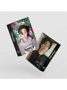 Bộ 92 món (60 thiệp + 32 sticker), thiệp LOMO hai mặt, thiệp chúc mừng, bookmark, quà tặng ngày lễ và Giáng sinh. - Bộ - Xem 4