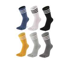 6 Pairs Women's Toe Separator Socks Barefoot Comfort Pilates Dance Indoor Walking Socks - 6 Pairs - View 8