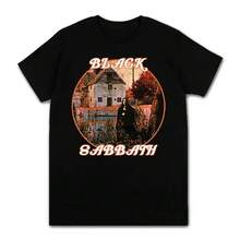 [New Products Arrive With Great Power] Black Metal Rock Band T Shirt Men Women Fashion Casual Graphic Short Sleeve Short Sleeve Plus Size T Shirt Unisex 62474 Unisex T-Shirts For Summer Outings - Đen 6 - Xem 1