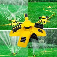Vòi phun tưới cây tự động xoay 360 độ ba nhánh, tự động phun sau khi nước chảy qua, phạm vi tưới rộng và phun đều, lắp đặt vòi phun sữa nhanh chóng, có thể sử dụng nối tiếp nhiều vòi với nhau, chất liệu ABS, chắc chắn và bền, không cần nguồn điện. - A - Xem 11