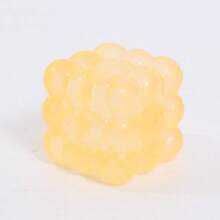 1个 - 超薄麦芽挤压减压魔方玩具，柔软慢回弹水玩具，葡萄纹理，适合学生、青少年和成人，是节日、生日、万圣节和圣诞节的理想礼物 - 彩色 - 查看 7
