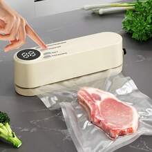 2026 Upgraded Electric Food Vacuum Sealer With Smart Temperature Control, Multi-Mode Vacuum Sealing System, 8X Longer Food Preservation, Great Mother's Day Gift - Multicolor - View 12