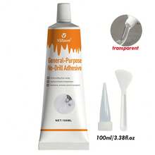 Strong No-Nail Adhesive, Powerful Bonding Agent For Wall, Metal, Mirror, Tile, Baseboard, Bathroom Shelf & Various Materials - Waterproof, Multi-Purpose, No Drilling Required Household Glue, For Repairing Shoes, Multi-Purpose Quick-Drying Adhesive - CJ-317 - View 14