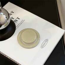 可调节纯色圆形手机支架，兼容和安卓手机，生日礼物，送给家人朋友，春季适用 - 彩色 - 查看 21