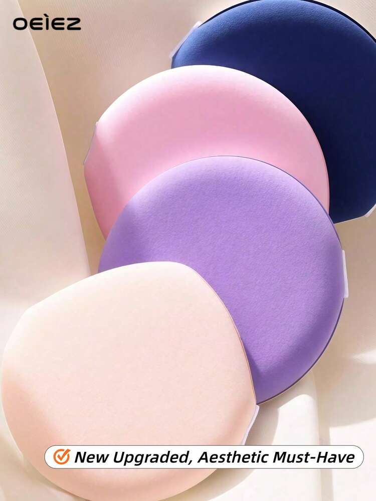 OEIEZ 7 buah Spons Makeup Air Cushion, Cocok untuk Foundation, Concealer, dan Bedak Tabur, Spons Makeup Gaya Korea, Kemasan Campuran Bentuk Tetesan Air Mata, Spons Makeup untuk Mengatur Riasan, Cocok untuk Cairan, Krim, dan Bedak - MultiWarna - View 10