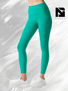 7/8 High-Waist Airlift Legging - Spruce Green - View 1