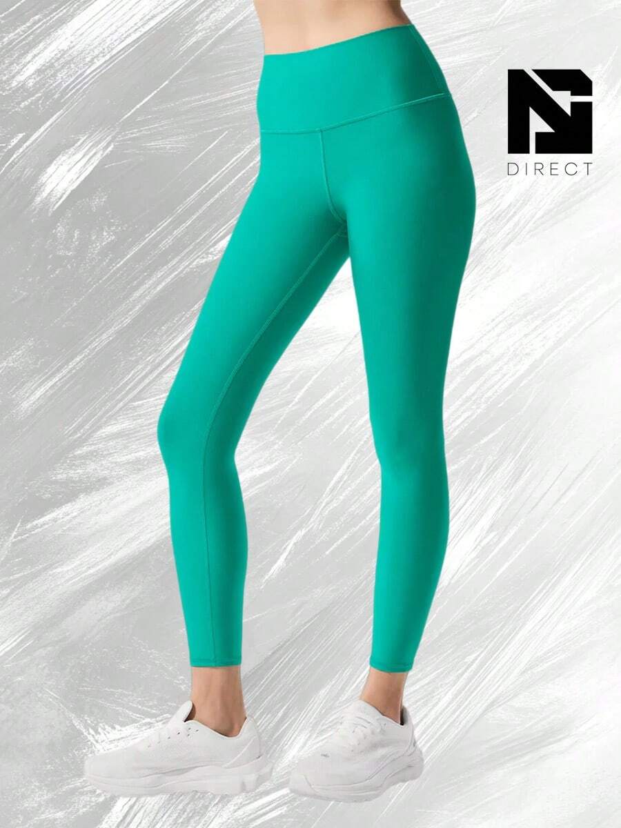7/8 High-Waist Airlift Legging - Spruce Green - View 1