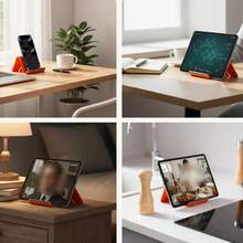 Arbitrarily Foldable Creative Deformation Multi Functional Lazy Stand Universal Desktop Holder For Phone Tablet Laptop - Phone Stand - View 8