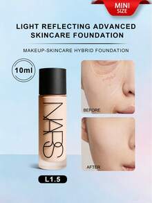 NARS 亮采持久粉底液 - YULONG L1.5 - 10毫升 - mini L1.5 10ml - 查看 1