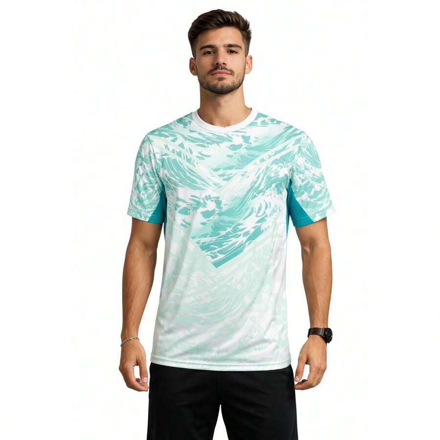 Portugal II Men's Fan Jersey, High Quality, Size 25/26 - 藍色 - 查看 1