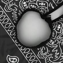 مئزر قص الشعر المحترف للرجال مع غطاء رقبة للغبار - مقاس كبير لرداء قص الشعر، مناسب لتصفيف الشعر والاستخدام في الصالون - متعدد الألوان - مشاهدة 5