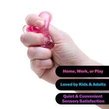 Valentine's Day Gifts Unzip Toys  Teenie Sparkle Hearts Valentine's Day Pinch Music For Kids And Adults - 1 box - 查看 4