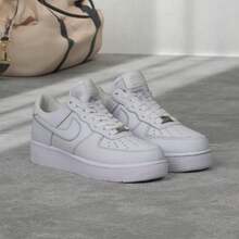 Nike Dunk Hi Retro Men's Basketball Shoes, White, 16 US - 白色 - 查看 2