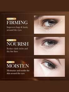 Mặt nạ mắt dạng gel dưỡng ẩm, giúp dưỡng ẩm, làm sáng và thư giãn vùng mắt, phù hợp cho da khô và có nếp nhăn, 1 cặp dùng một lần. - mặt nạ mắt - Xem 4