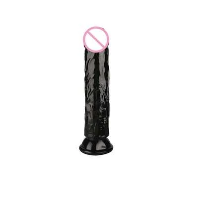 Soft Silicone Realistic Suction Cup Dildo, Designed For Female Adult Games, Sexy Giant Penis Masturbator, Crystal Jelly Transparent Dildo, Christmas, Valentine's Day, Halloween Gift, Suitable For Couples.