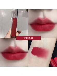 3CE Hazy Lip Clay MY RULE- 12 Colors|Butter-Like Texture And Ultra-Matte Finish| Long-Lasting Color Lipstick With Moisturizing Formula|K-Beauty - MY RULE - View 4