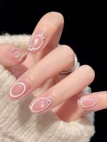 Bộ dụng cụ vẽ móng nghệ thuật mắt mèo hai đầu nam châm, dụng cụ vẽ móng nghệ thuật đa chức năng dạng vòng dành cho salon. - Nhiều màu - Xem 5