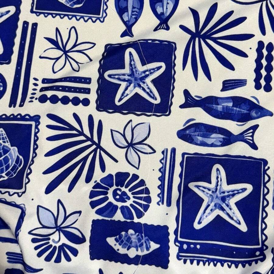 Printed Crepe Fabric 95% Polyester 5% Elastane - 29 - View 1