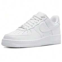 Nike Men's Air Force 1 '07 Basketball Shoe, 42 EU (8 UK), White, 14 - 白色 - 查看 1