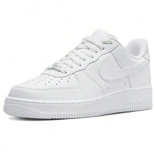 Nike Men's Air Force 1 '07 Basketball Shoe, 42 EU (8 UK), White, 14 - 白色 - 查看 1