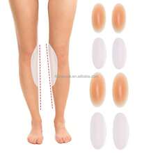 Adhesive Silicone Calf Pads – Calf Enhancers – Soft, Invisible Shaping Patches For Curved Or Thin Legs - Multicolor - View 3