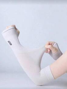 3 đôi ống tay chống nắng nữ, ống tay bằng lụa băng, chống tia UV, ống tay chống nắng thể thao, dáng rộng thoải mái thích hợp cho lái xe, câu cá, thể thao, găng tay, tiệc tùng. - Nhiều màu - Xem 3