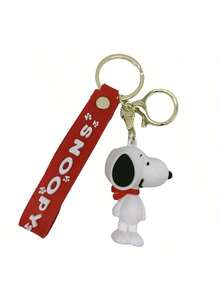 Random1pc Cross Border Space Keychain Doll Bag Pendant Car Pendant Girl Heart Couple Car Keychain - Multicolor - View 2