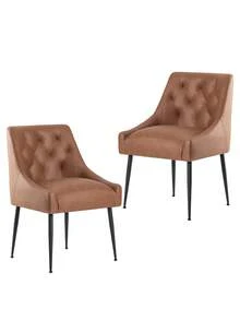 Dining Chairs - Mocha Brown - View 6