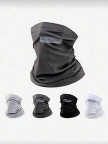 1 chiếc khẩu trang chống nắng đa năng đeo tai dành cho nam, che kín mặt và quàng cổ chống tia UV, thích hợp cho mùa hè. - Nhiều màu - Xem 5