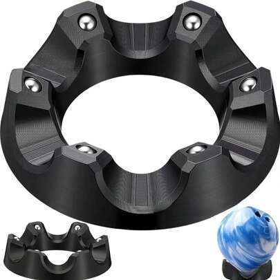 360 Degree Rotatable Bowling Ball Stand, Bowling Ball Polishing Holder, Bowling Ball Support Tool