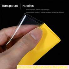 66*91mm 哑光卡套 - 100张装，高性价比卡牌保护套，适用于桌面游戏/集换式卡牌游戏，年轻玩家必备，为电竞/收藏提供基础保护 - 彩色 - 查看 10