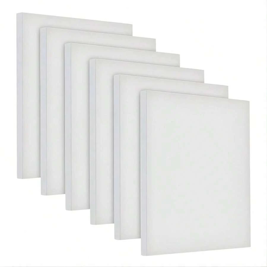 Kit 6 Telas Artística Profissional Pintura 10x15cm Souza - L - Visão 1