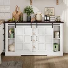 Buffets & Sideboards - White + MDF-3 - View 9