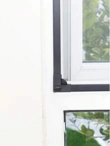 Khung cực rộng, chắc chắn và bền bỉ, giao hàng nhanh, lưới chống muỗi hút nam châm cho cửa sổ. - Màn cửa sổ - Xem 4