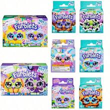 Hasbro 菲比精灵：一款小巧的互动智能毛绒宠物娃娃，适合儿童，是绝佳的礼物之选。 - 彩色 - 查看 1