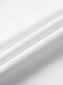 父親節禮物 1件 男士夏季快乾透氣柔軟舒適四向彈力防皺抗起毛球跑步健身高爾夫運動休閒短袖POLO衫T恤 - 白色 - 查看 5
