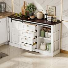 Buffets & Sideboards - White + MDF-3 - View 1