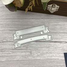 Troqueles con bordes de encaje para hacer tarjetas, troqueles con patrón de flores, moldes de corte de metal, troqueles para scrapbooking, plantillas de estampado en relieve DIY para manualidades - mc692 - Ver 7