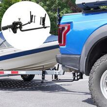 Weight Distribution Hitch, 1,500 Lbs Weight Distributing Hitches Kit With Sway Control For Trailer, 2-In Solid Steel Shank, 2-5/16 In Alloy Steel Ball, Powder Coated Load Leveling Hitch, Black - 1,500 Lbs - View 9