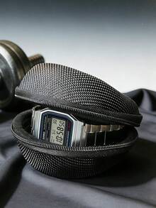 Casio 便携式通用手表收纳盒 - 純黑 - 查看 4