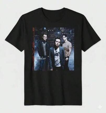 Novelty Print Boy Band Collage Tee – Iconic Boy Band Group Vintage Style Shirt For Music Collectors & Fans, 1 Piece, Family Matching Outfits, Heart & Slogan Bodybuilding Top, Boyfriend Style Casual Wear, Summer Fashion, Unisex Shirts, Summer Essentials, Japanese Anime Shirts And Related Merchandise, Women's Tops, Women's Shirts, Women's T-Shirts, Women's Sports Tops, Sportswear, Men's Sportswear, Sports T-Shirts, Men's Shirts