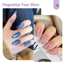 SAVILAND One-Step 5D Cat Eye Magnet For Nails: Beginner-Friendly Magnetic Cat Eye Magnet, Ultra-Strong Nail Magnet For French Manicures, Wide Glass Bead Cat Eye With Magnetic Bead For Cat Eye Gel Nail Polish - Pink - View 6