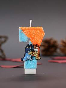 Elegant Numeric Candles, Party Favors, Birthday Commemorative Numeric Candles, Party Decor And Arrangement - Cartoon - View 15