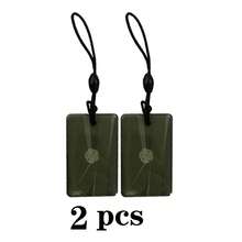 13.56MHz RFID Smart IC Card Access Control Card, Contactless Encrypted Sensor Card Compatible With TT Lock/TUYA Lock Smart Door Lock, Portable For Home, Hotel, Apartment, Office - 2 IC Cards - View 9