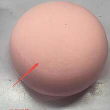 1 jucărie pufoasă Mochi cu cremă de căpșuni, jucărie de stoarcere cu creștere lentă, cadou drăguț și moale - Multicolor - Vizualizare 6