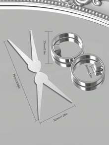 Bộ dụng cụ vẽ móng nghệ thuật mắt mèo hai đầu nam châm, dụng cụ vẽ móng nghệ thuật đa chức năng dạng vòng dành cho salon. - Nhiều màu - Xem 4