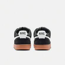 Nike 男士耐克 COURT VISION LO FL 休闲运动鞋 IO7727-001 - 黑色 - 查看 4